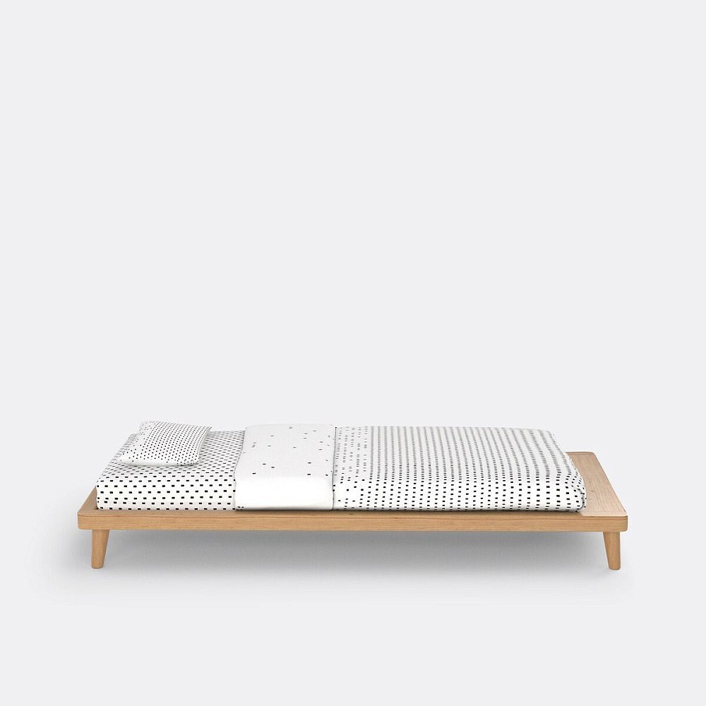 Кровать Jimi 90 x 190 см каштановый
