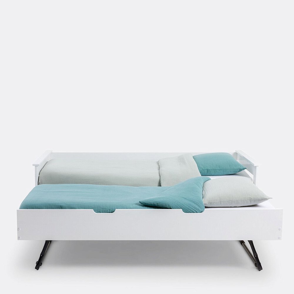 Кровать двухъярусная из сосны ELLIS 90 x 190 см белый