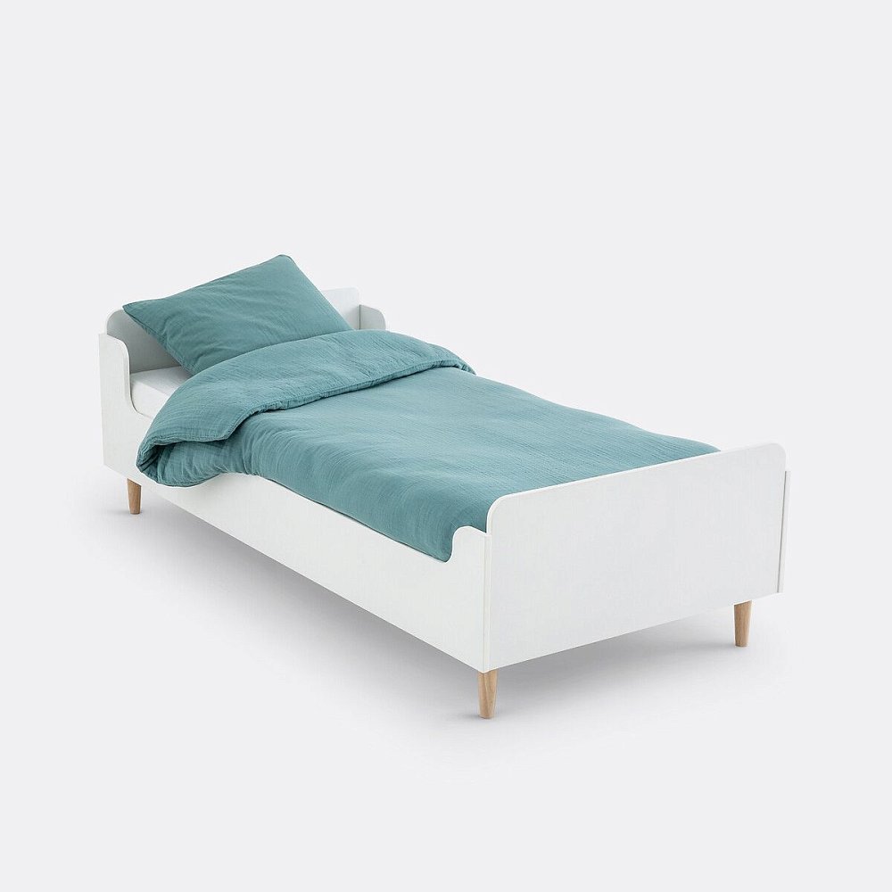 Кровать детская с кроватным основанием Darian 90 x 190 см белый