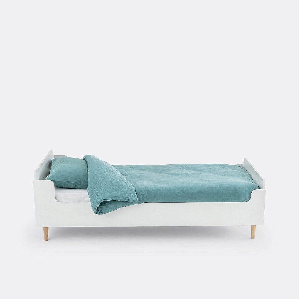 Кровать детская с кроватным основанием Darian 90 x 190 см белый