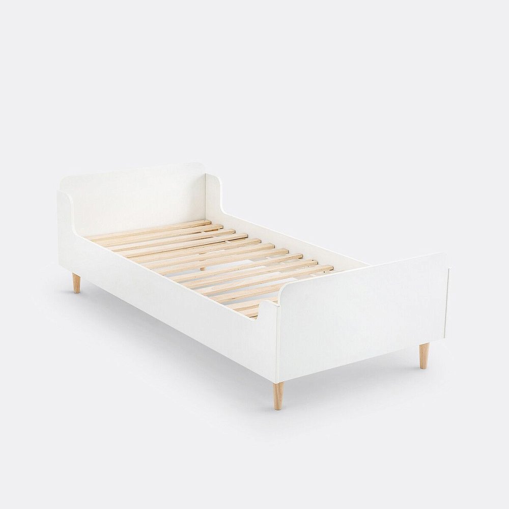 Кровать детская с кроватным основанием Darian 90 x 190 см белый