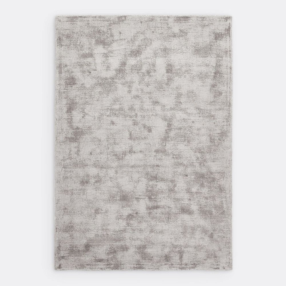 Ковер 100 Tencel с эффектом состаренной ткани Izri 120 x 170 см серый