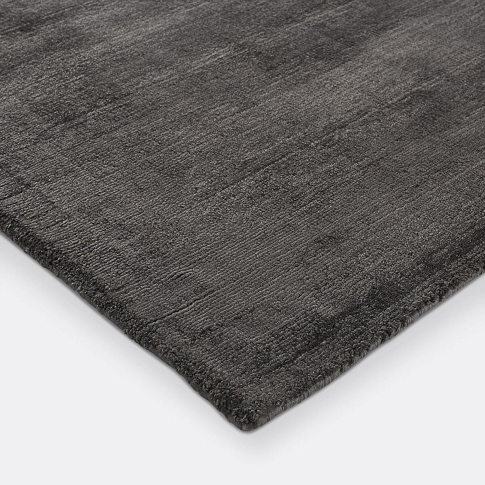 Ковер 100 Tencel с эффектом состаренной ткани Izri 200 x 290 см серый