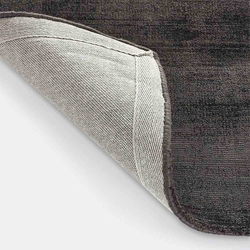Ковер 100 Tencel с эффектом состаренной ткани Izri 200 x 290 см серый