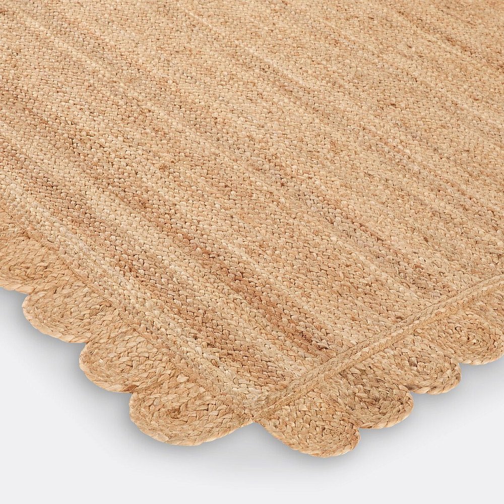 Ковер из джута Aftas 120 x 170 см бежевый