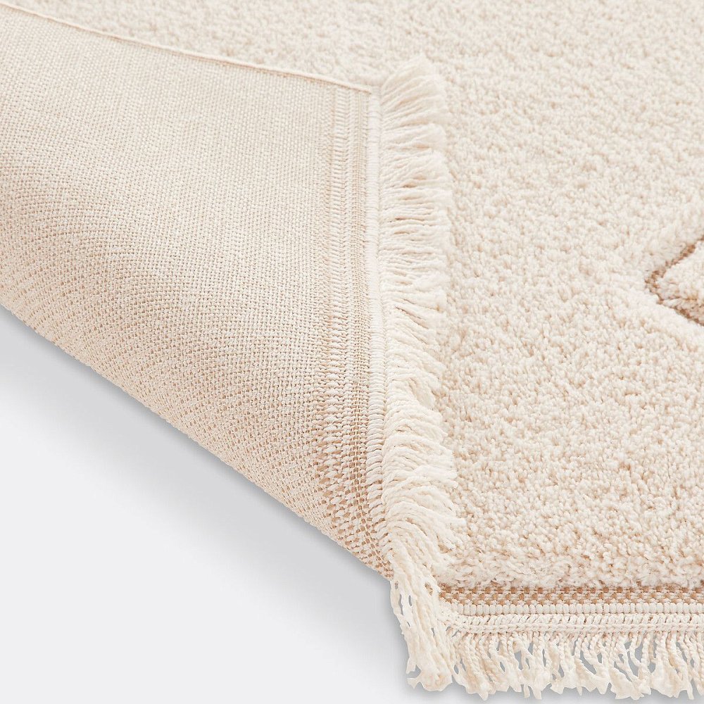 Ковер в берберском стиле Effie 120 x 170 см бежевый