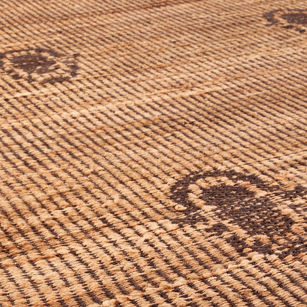 Ковер из хлопка и джута Limari 160 x 230 см бежевый