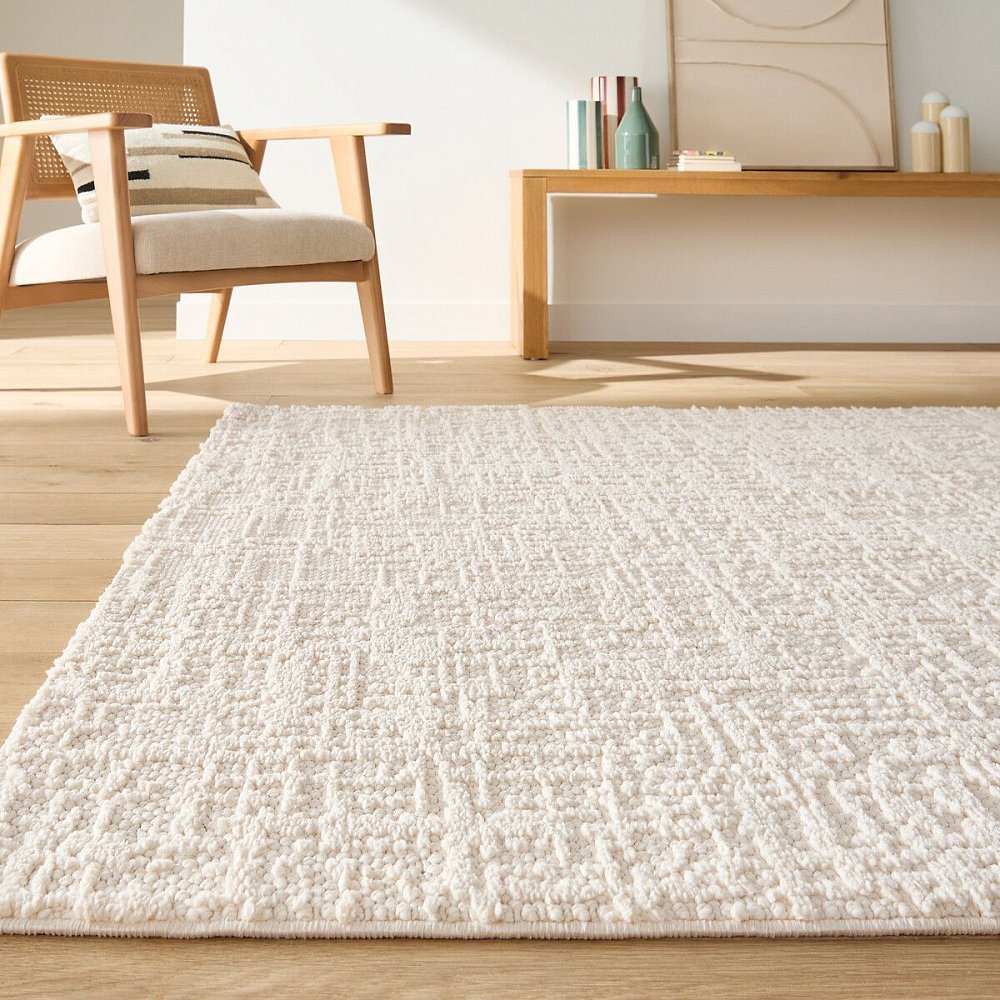 Ковер из полиэстера Lexio 120 x 170 см бежевый