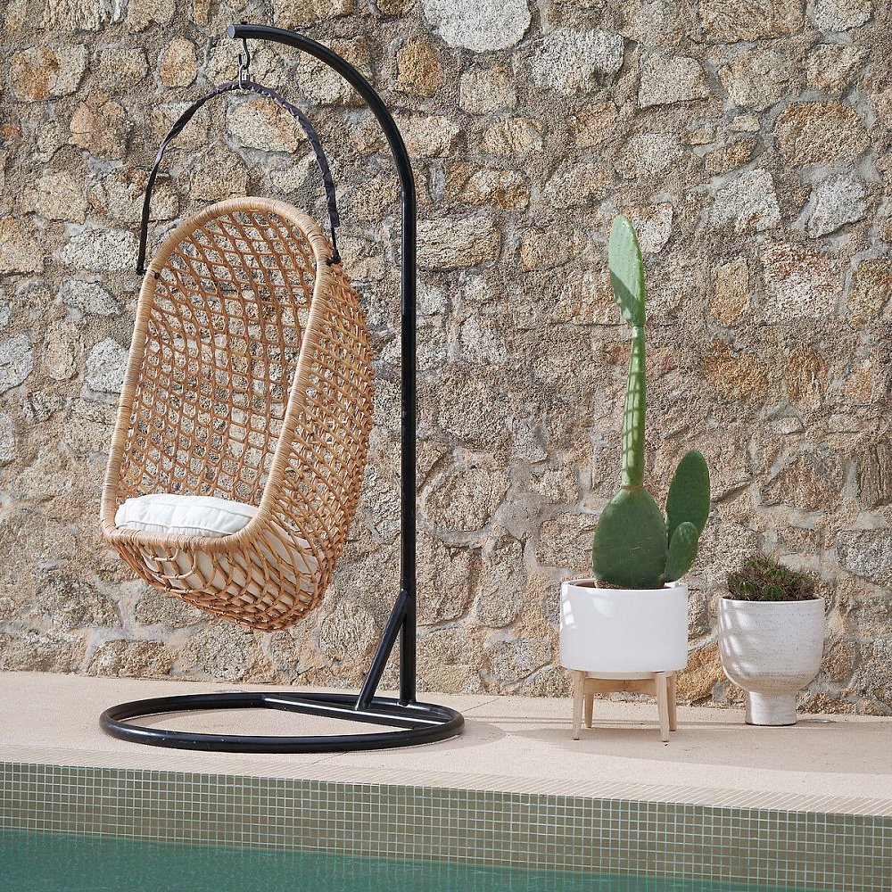 Кресло подвесное Swing Свинг единый размер бежевый