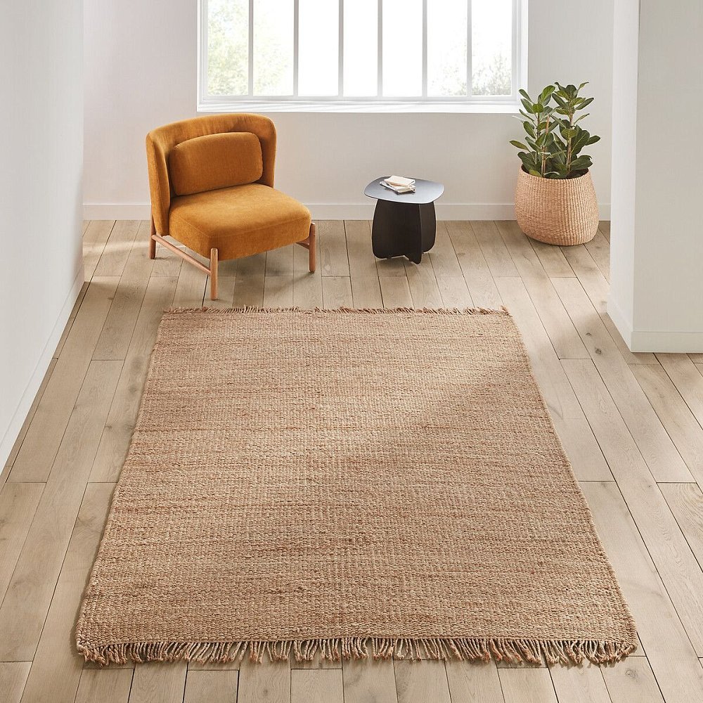 Коврик из джута Ajan Айан 200 x 290 см бежевый