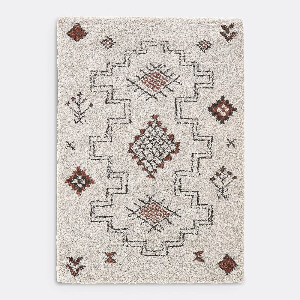 Ковер в берберском стиле Nala 160 x 230 см разноцветный