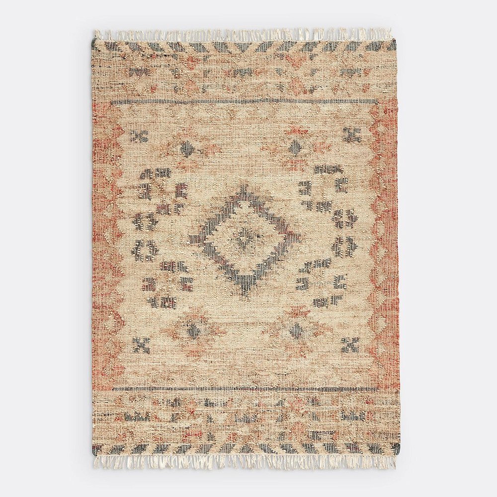 Ковер с эффектом потертости Navaja 160 x 230 см разноцветный