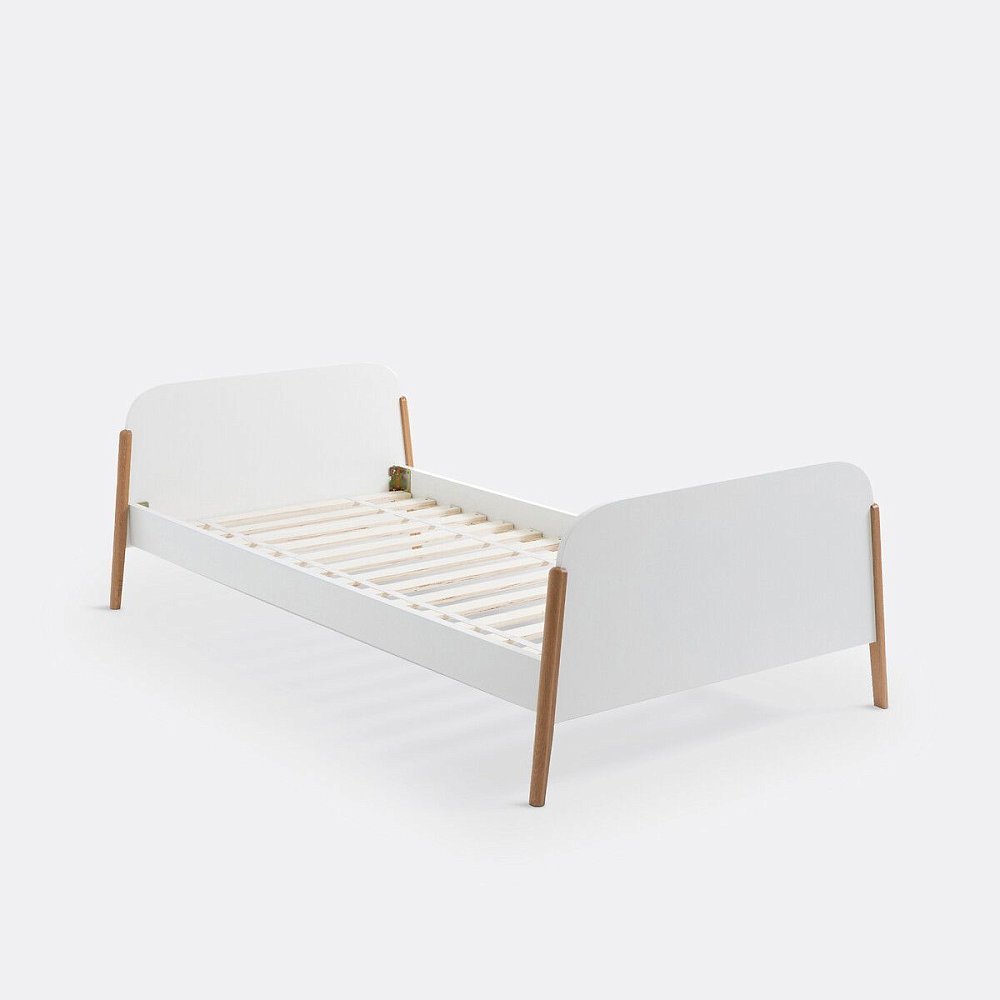 Кровать детская с основанием Nadil 90 x 190 см белый