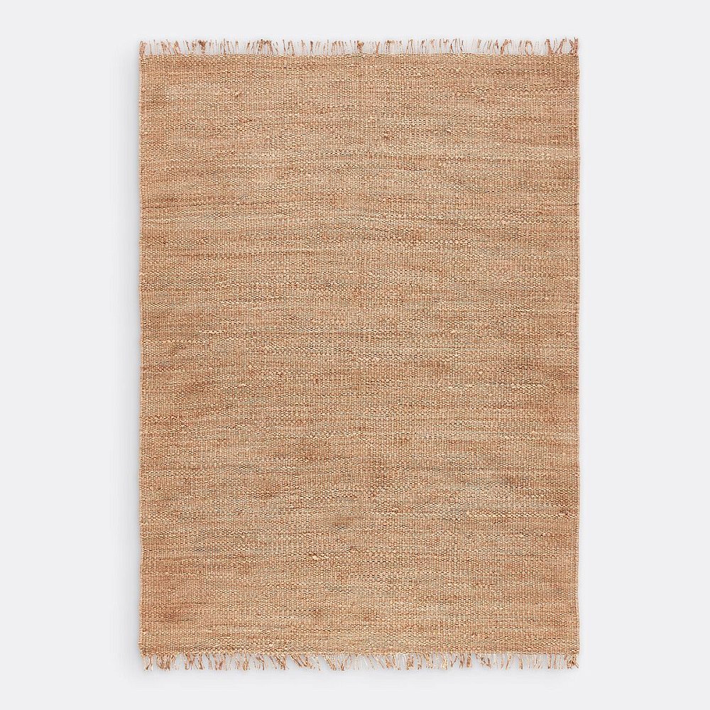 Ковер из джута XXL Ajan 240 x 330 см бежевый