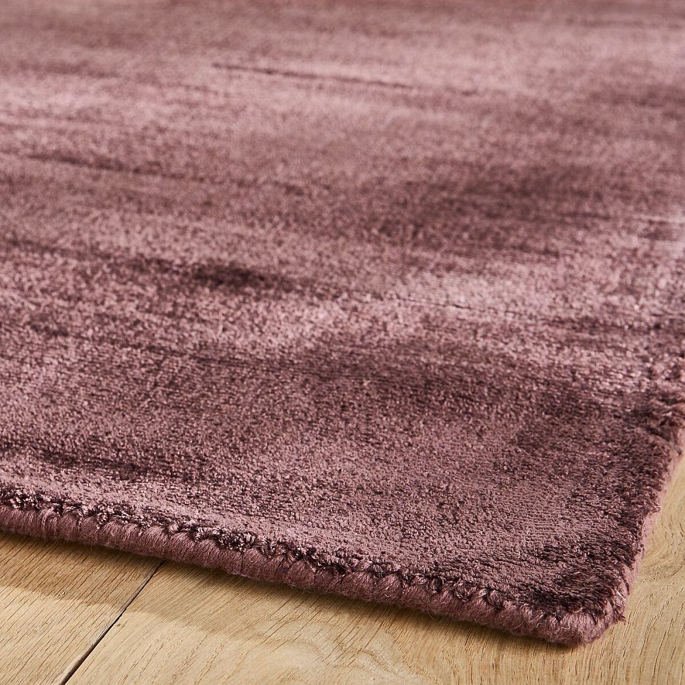 Ковер Tencel Mustha 120 x 180 см розовый