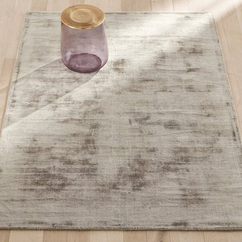 Ковер Tencel Mustha 120 x 180 см бежевый