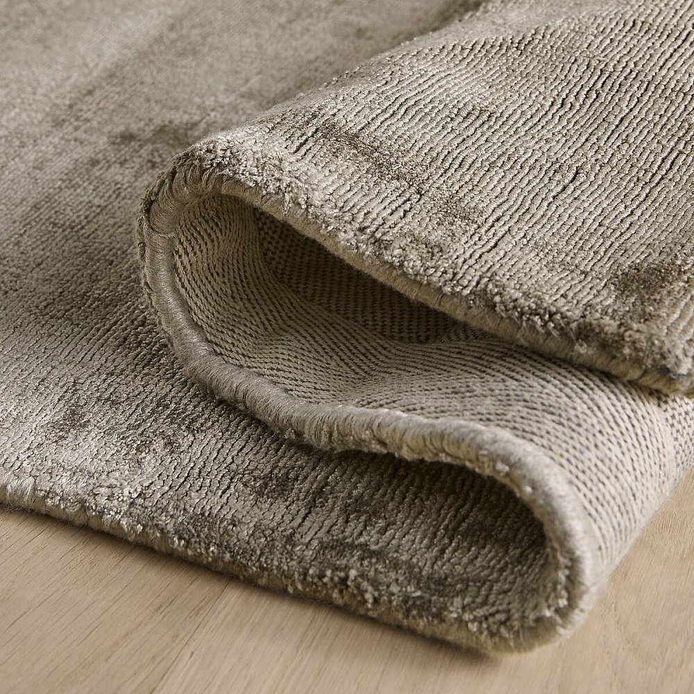 Ковер Tencel Mustha 120 x 180 см бежевый