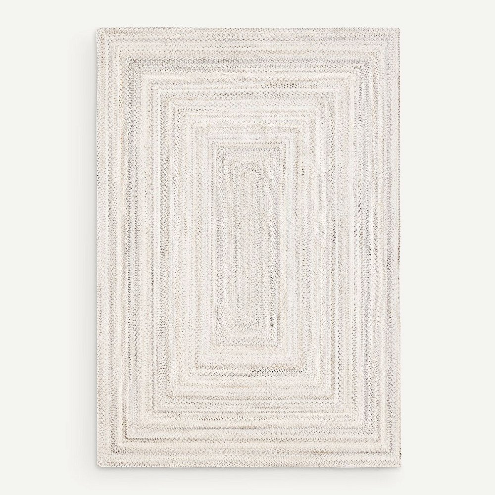 Плетеный ковер Chini 160 x 230 см бежевый