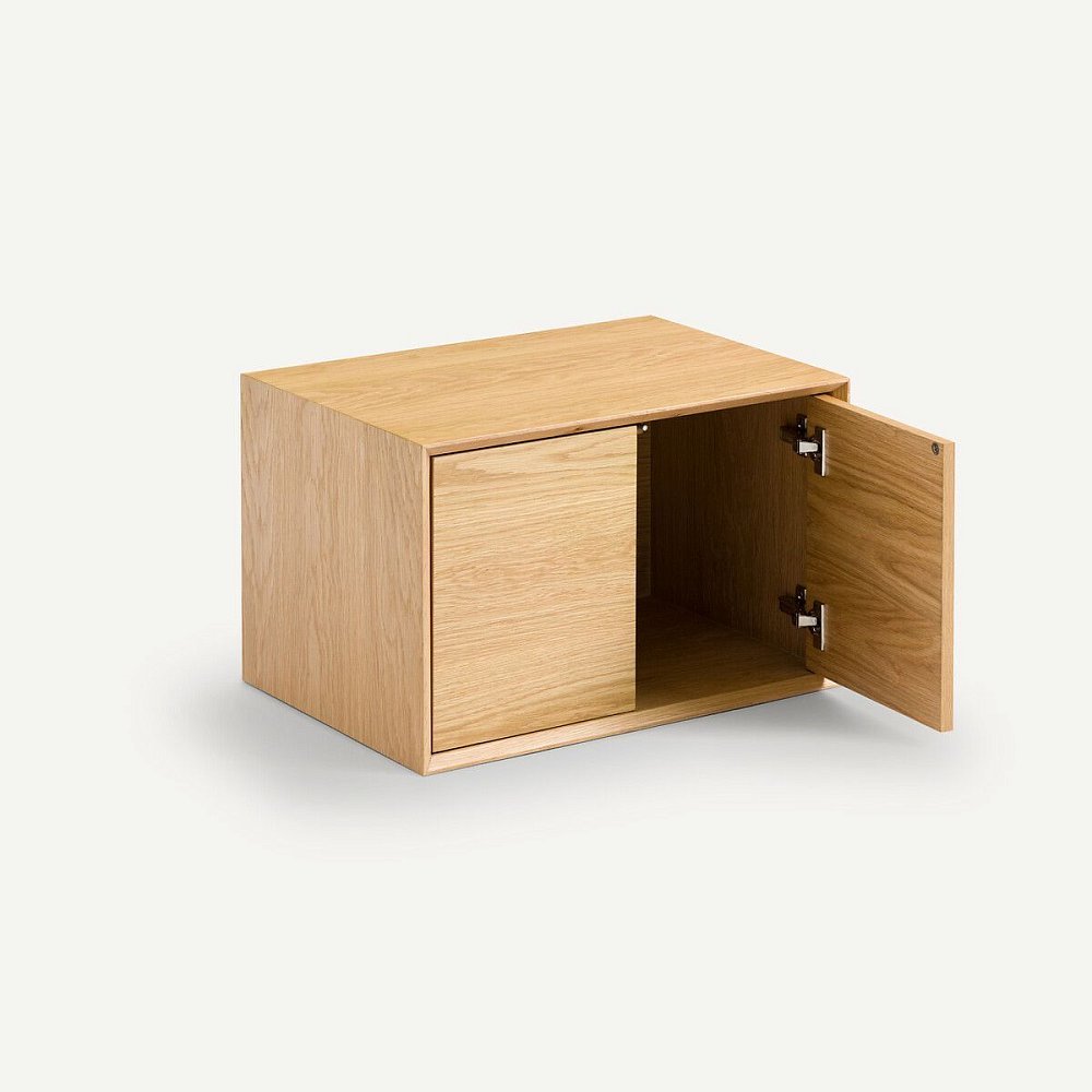 Ящик Д60 x Г42 см из дуба Archivita XL единый размер каштановый