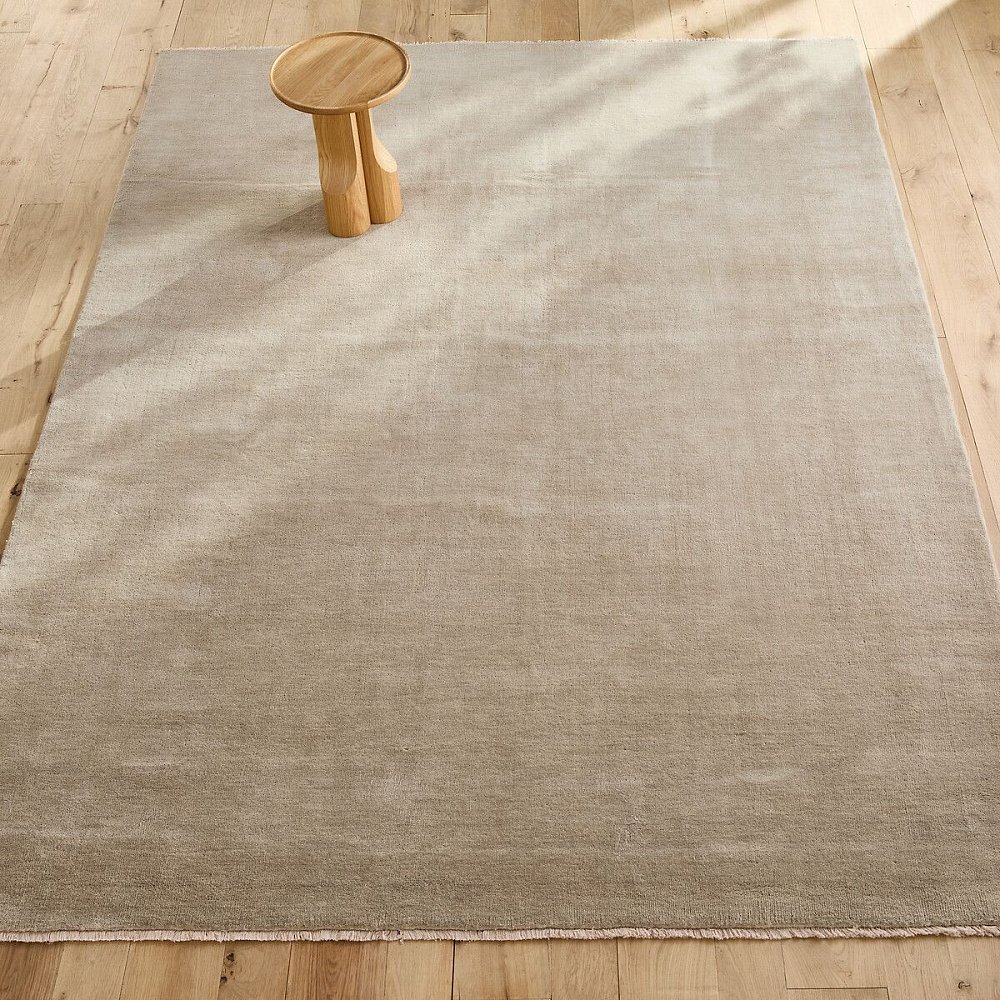 Шерстяной ковер ручной вязки XL Hotep 240 x 330 см бежевый