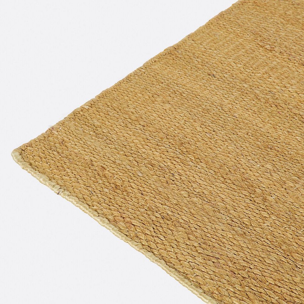 Ковер из джута и хлопка Tanora 160 x 230 см желтый