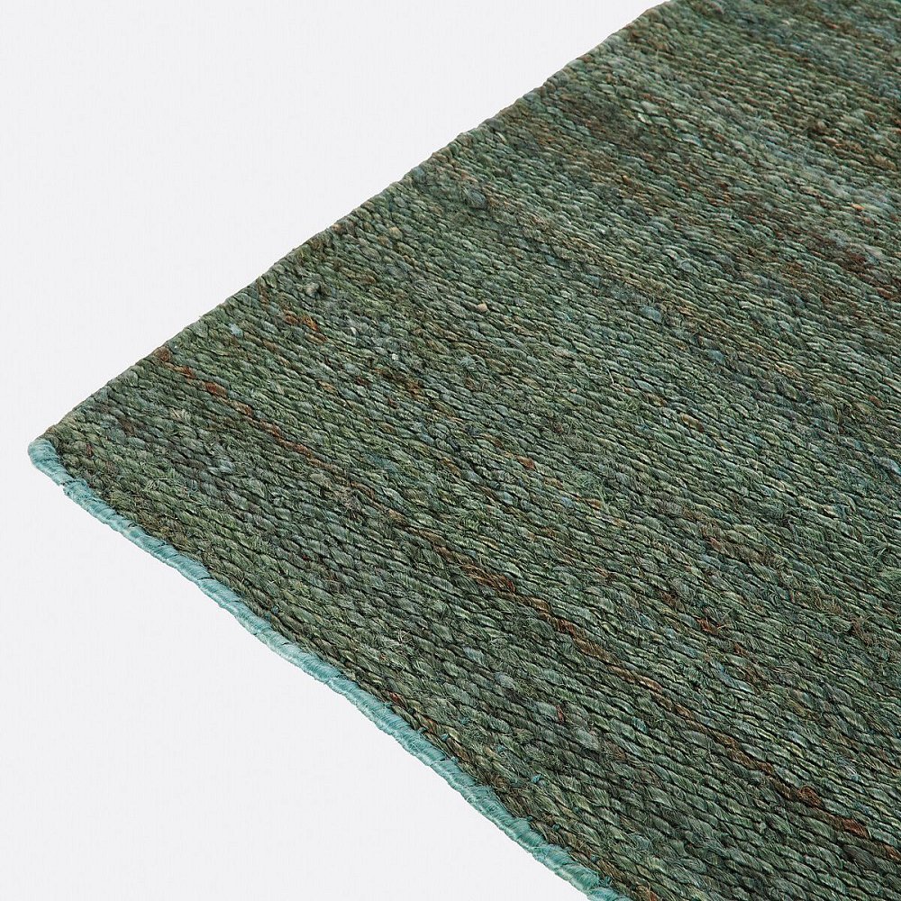 Ковер из джута и хлопка Tanora 200 x 290 см зеленый