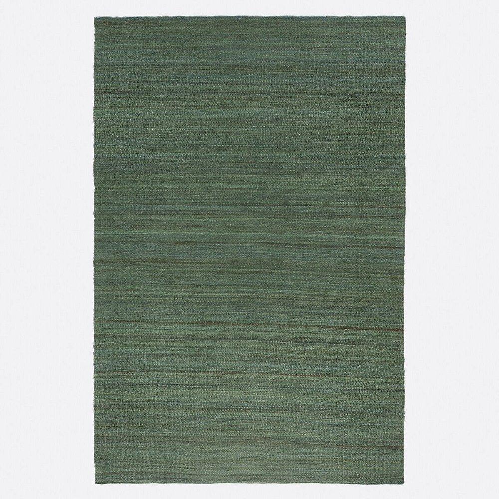 Ковер из джута и хлопка Tanora 160 x 230 см зеленый