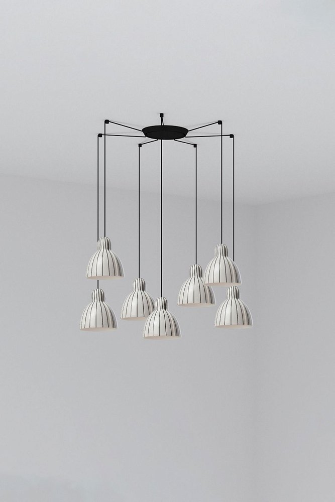 Подвесной светильник Venice 7L Stripes