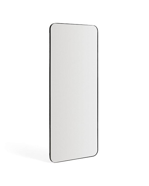 Черное металлическое зеркало Marco 80 x 180 см