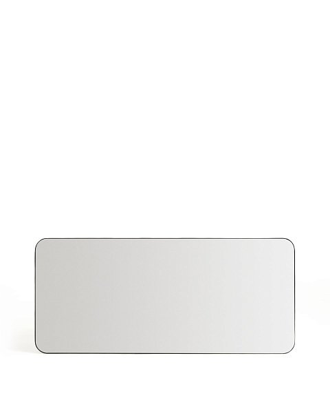 Черное металлическое зеркало Marco 80 x 180 см