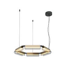 Подвесной светильник Flat MOD296PL-L40BS3K
