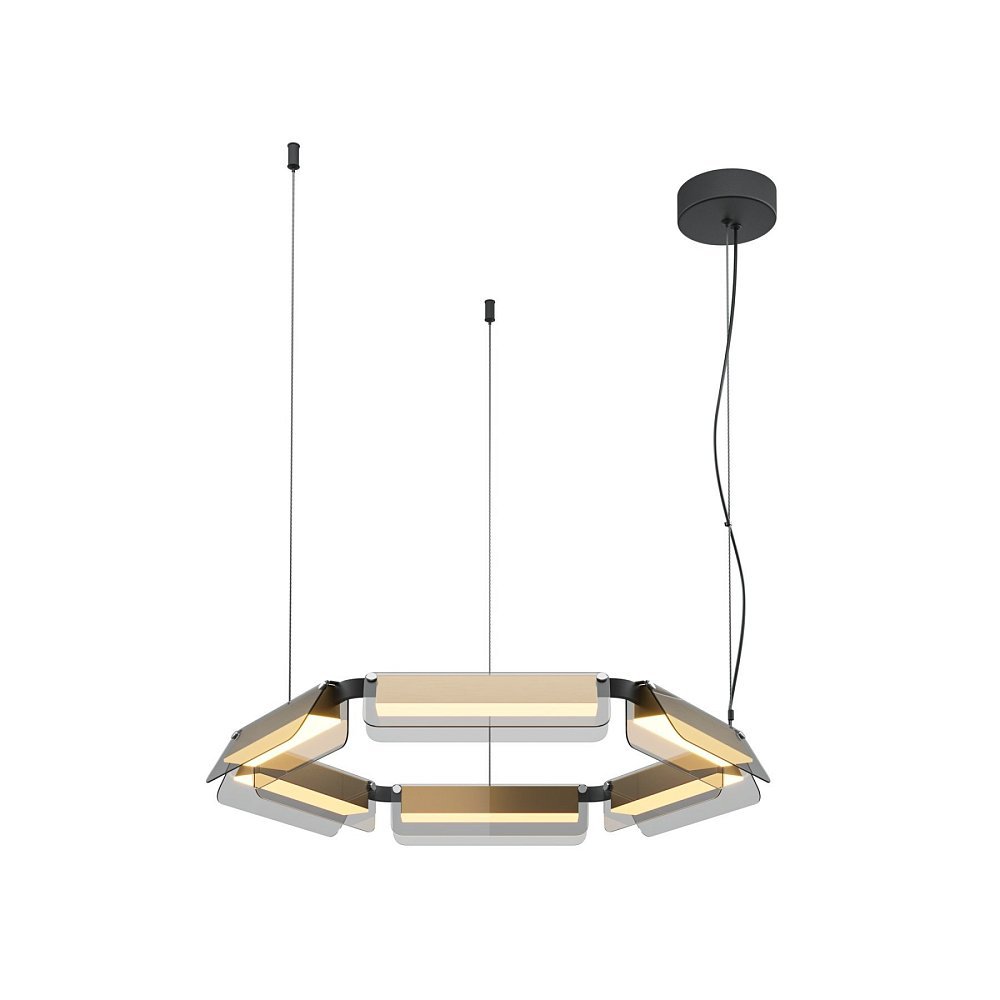 Подвесной светильник Flat MOD296PL-L40BS3K
