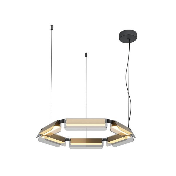 Подвесной светильник Flat MOD296PL-L40BS3K