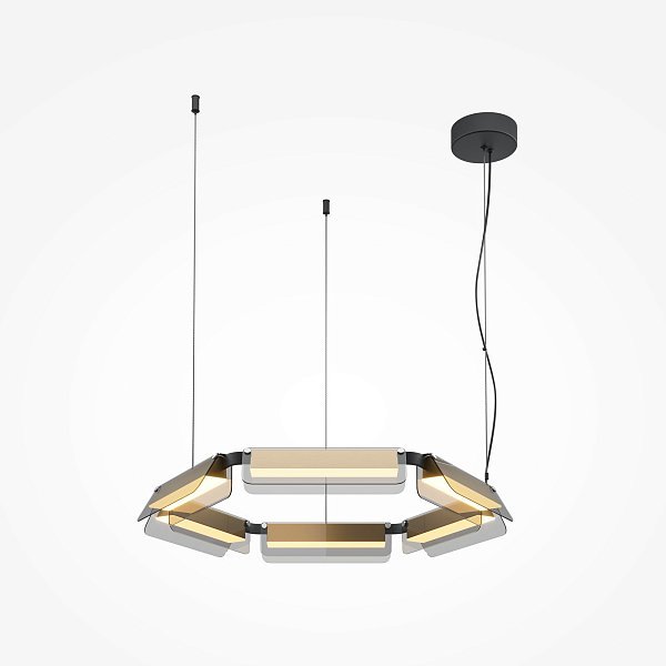 Подвесной светильник Flat MOD296PL-L40BS3K