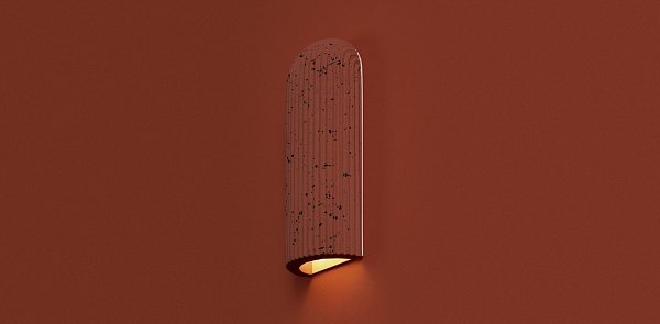 Настенный светильник (бра) Terra FR5582WL-01R1