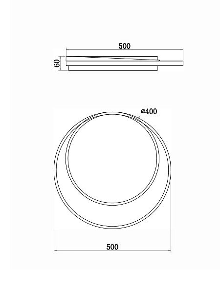 Потолочный светильник Lisoa Market FR10032CL-L98W