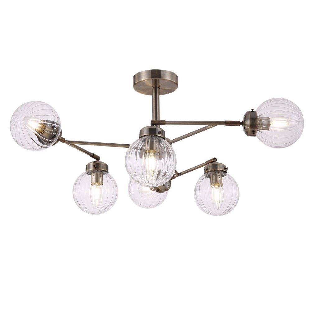 Люстра Daisy FR5041PL-06BS