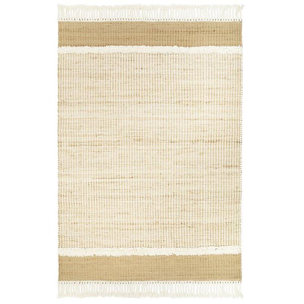 Ковер из джута и шерсти mumbai из коллекции ethnic, 200х300см