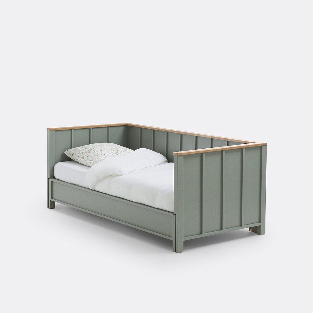 Кровать-банкетка складная Eugne 90 x 200 см зеленый