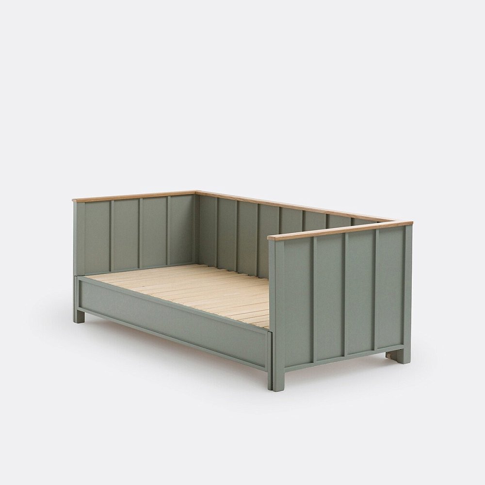Кровать-банкетка складная Eugne 90 x 200 см зеленый