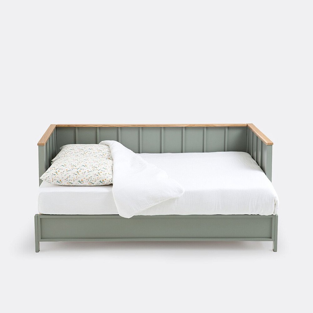 Кровать-банкетка складная Eugne 90 x 200 см зеленый