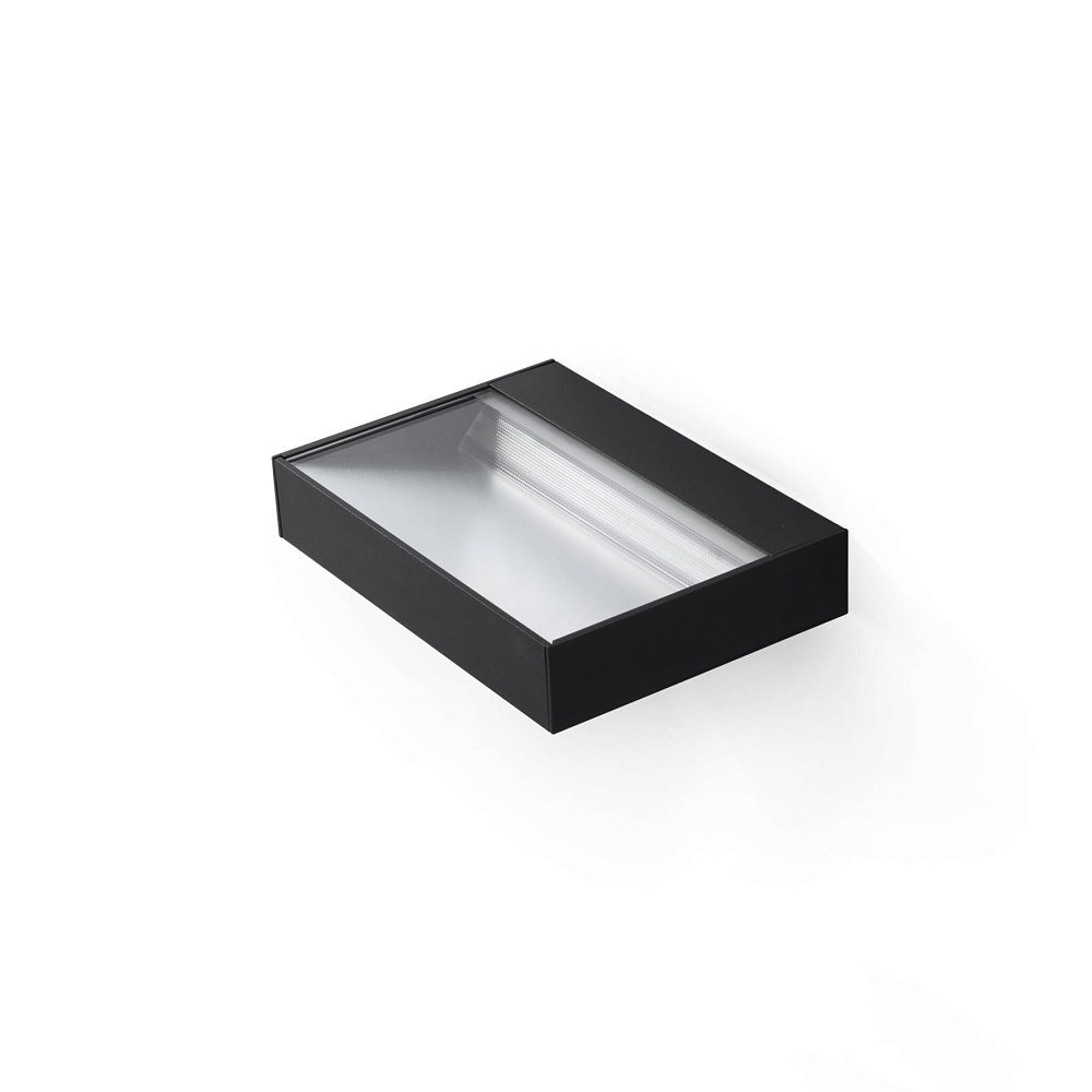 Настенный светильник BLIT APLIQUE 210mm 20W 3000K CRI90 черный CASAMBI
