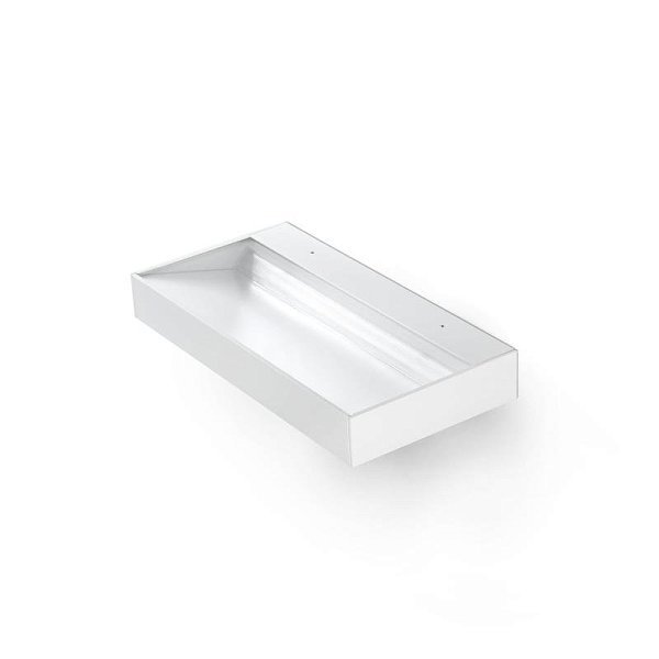 Настенный светильник BLIT APLIQUE 300mm 33W 3000K CRI90 белый CASAMBI