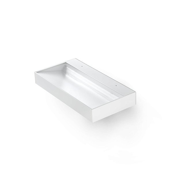 Настенный светильник BLIT APLIQUE 300mm 33W 2700K CRI90 белый CASAMBI