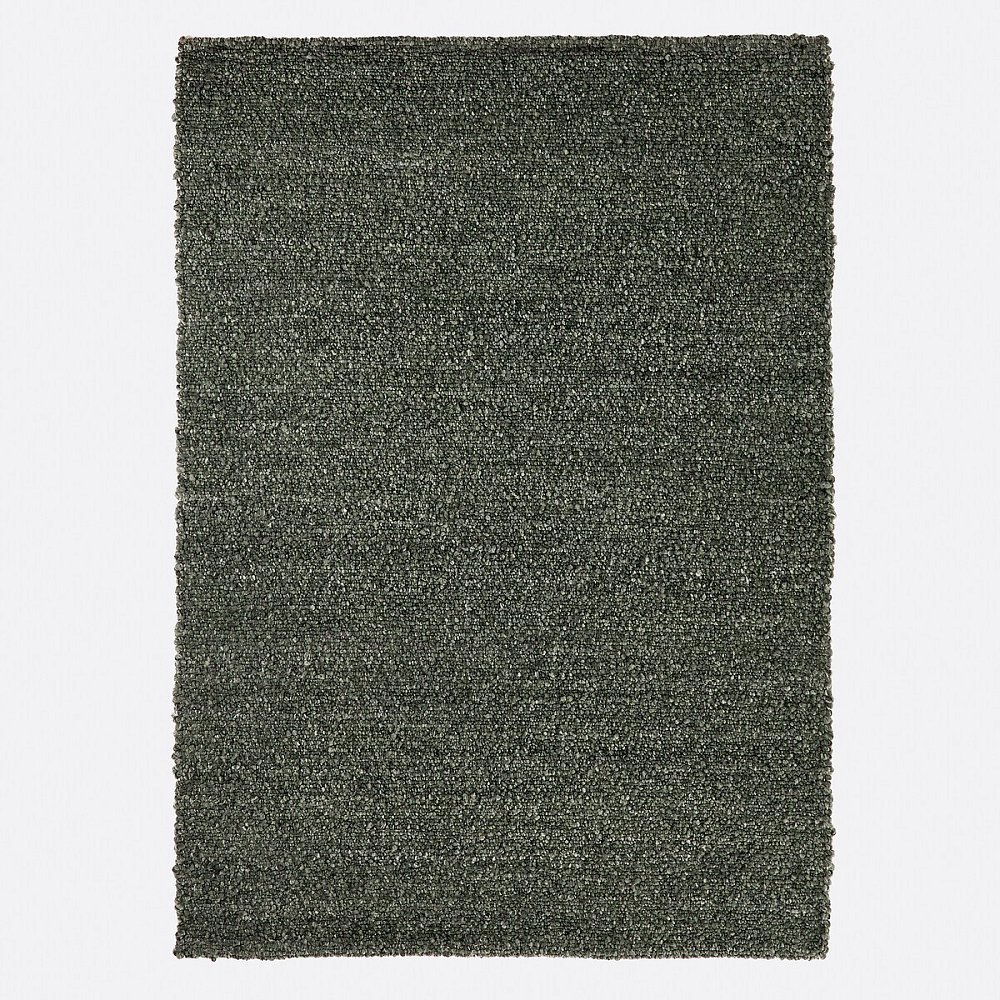 Вязаный ковер Hamea 160 x 230 см зеленый