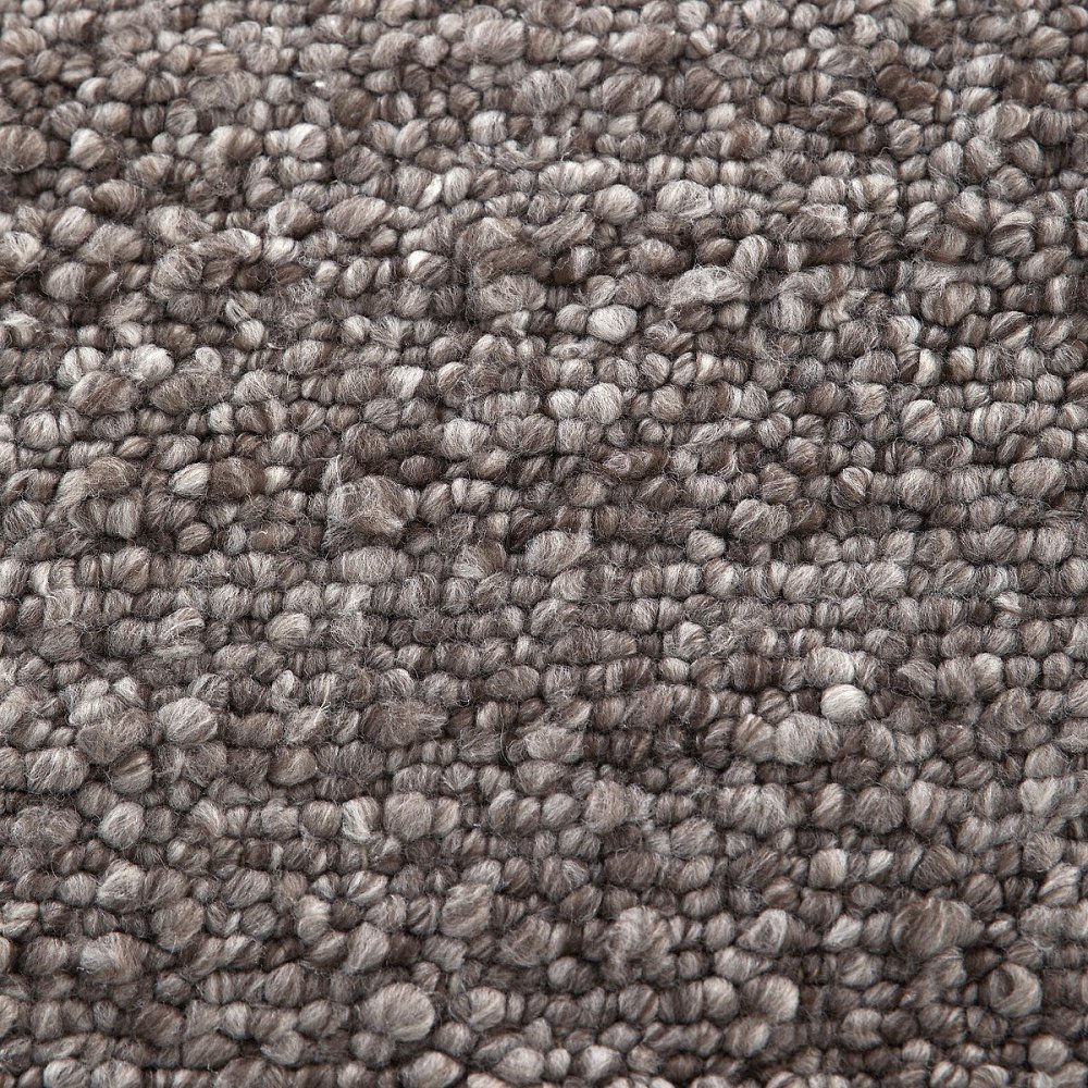 Вязаный ковер Hamea 120 x 170 см каштановый