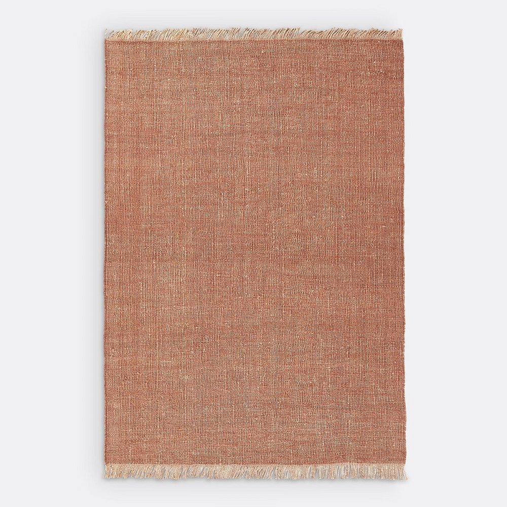 Ковер из джута Babak 120 x 170 см каштановый