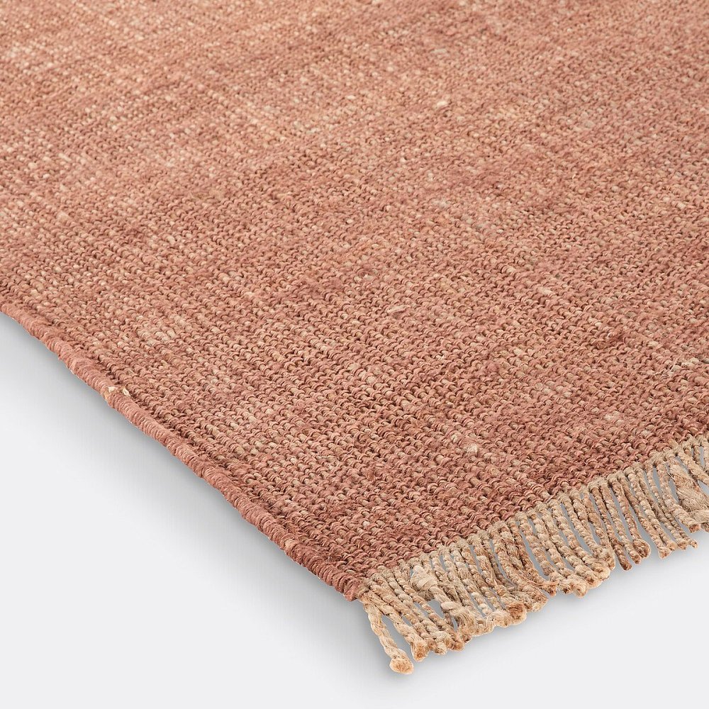 Ковер из джута Babak 120 x 170 см каштановый