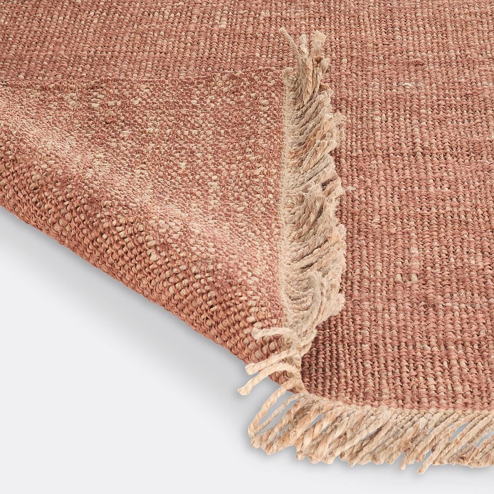Ковер из джута Babak 200 x 290 см каштановый