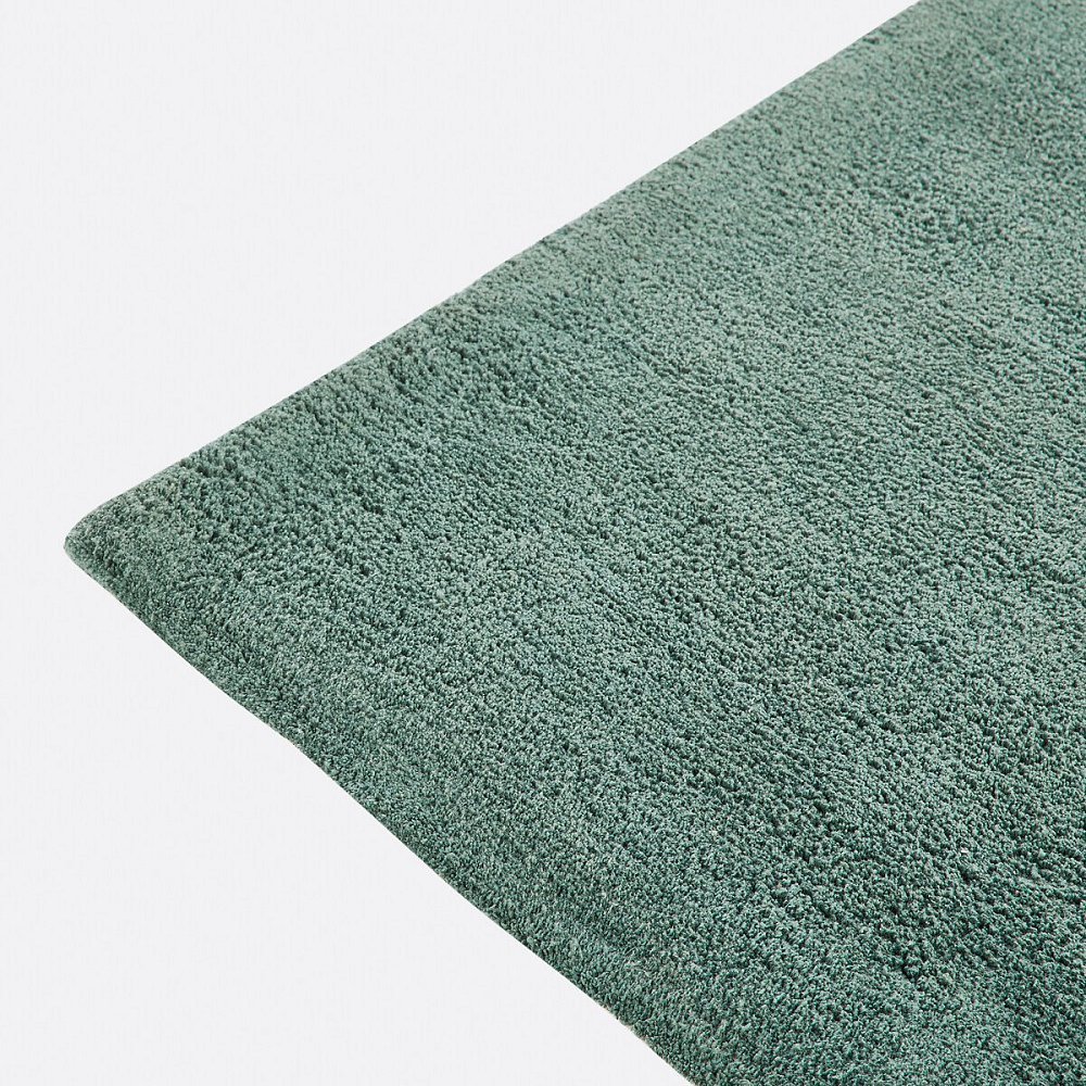Ковер с ворсом из 100 хлопка Renzo Рензо 120 x 170 см зеленый